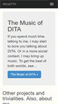 Mobile Screenshot of metadita.org